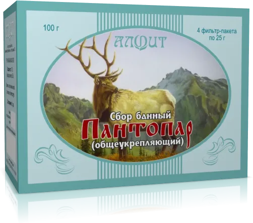 Фитосбор банный «Пантопар»